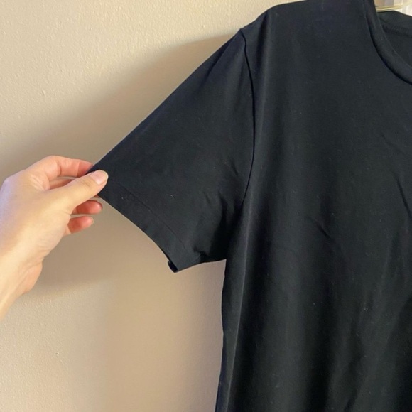 All saints Stylish Black Short Sleeve Tee men Small - Picture 5 of 7
